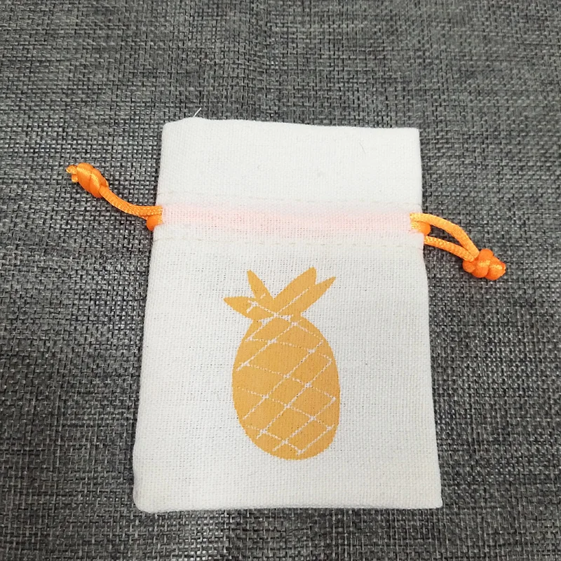 
Cotton Fabric Pouch For Cosmetic Travel Packaging 