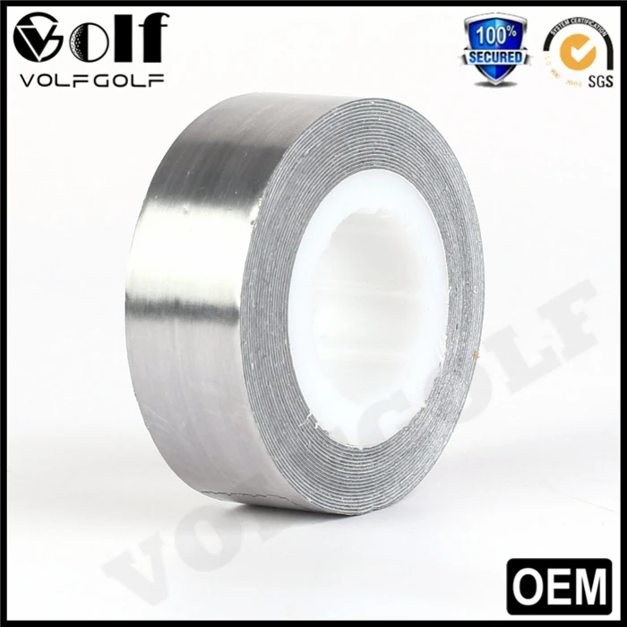 
Golf High Density Lead Tape 1/2 * 100' Golf Weighted Tape 1 Grams Per Inch SwingWeight Fit Tennis Racquet 