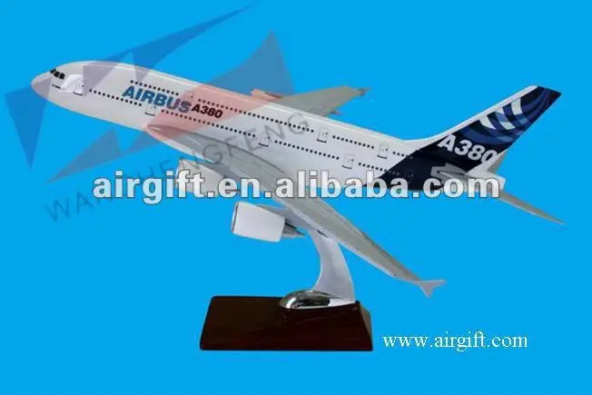 
100% hand made customized model plane airbus A380 plane model 