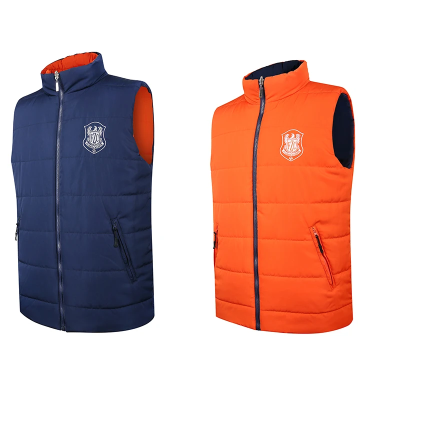 
Padded Vest Sports Puffy Vest,winter Mans Quilted Reversible Vest,mens Customized Pantone Color OUTER Wear Turtleneck Regular 