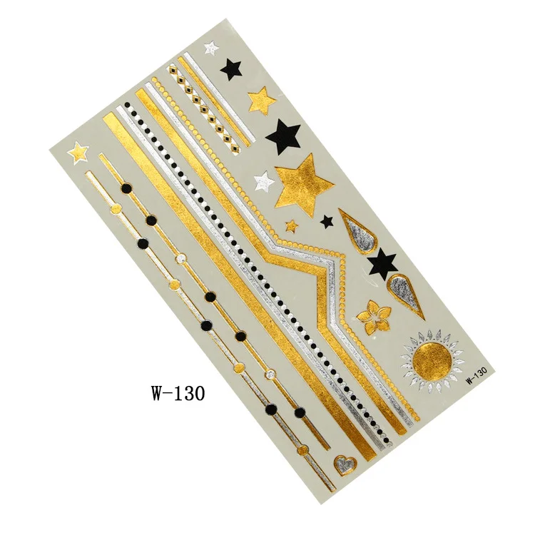 Custom design tattoo / cheap temporary body art tatoo sticker