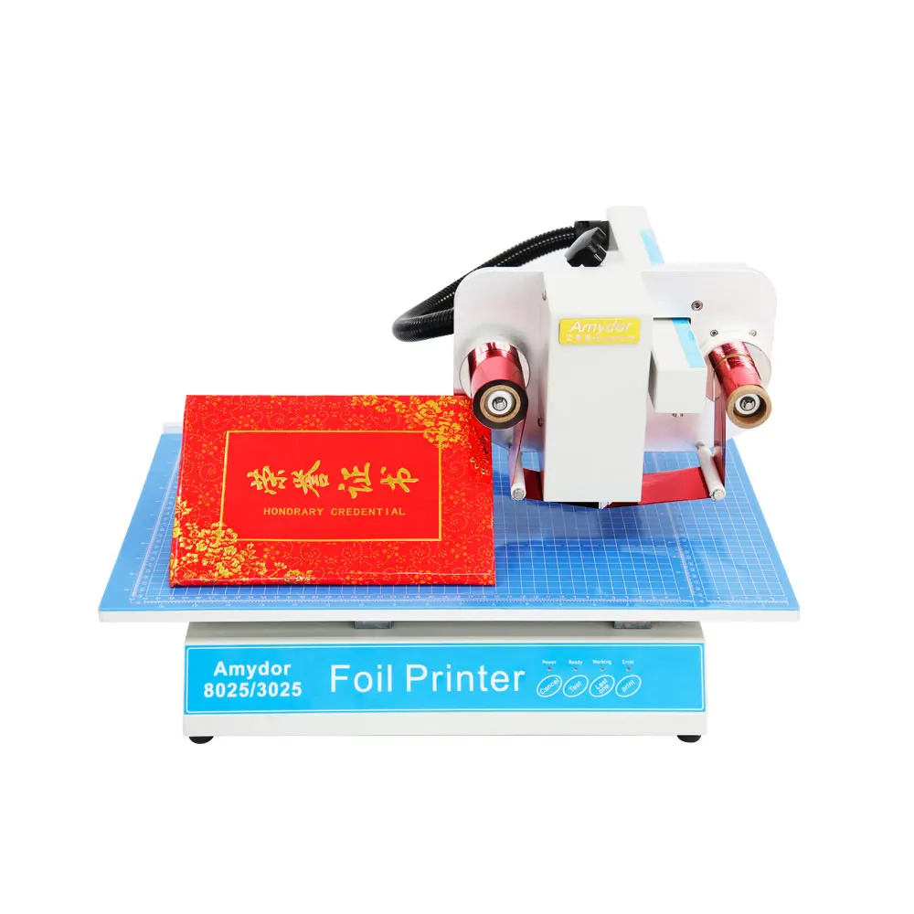 Book edge hot foil  Binding book cover Printer stamping machine  Automatic