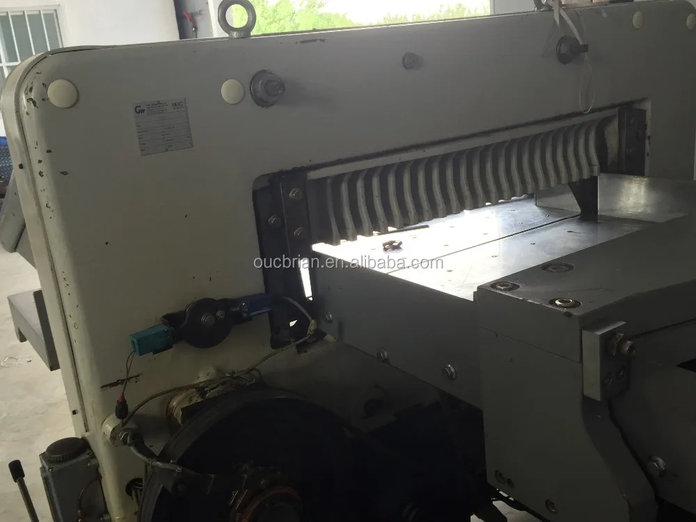 high speed paper cutting machine price