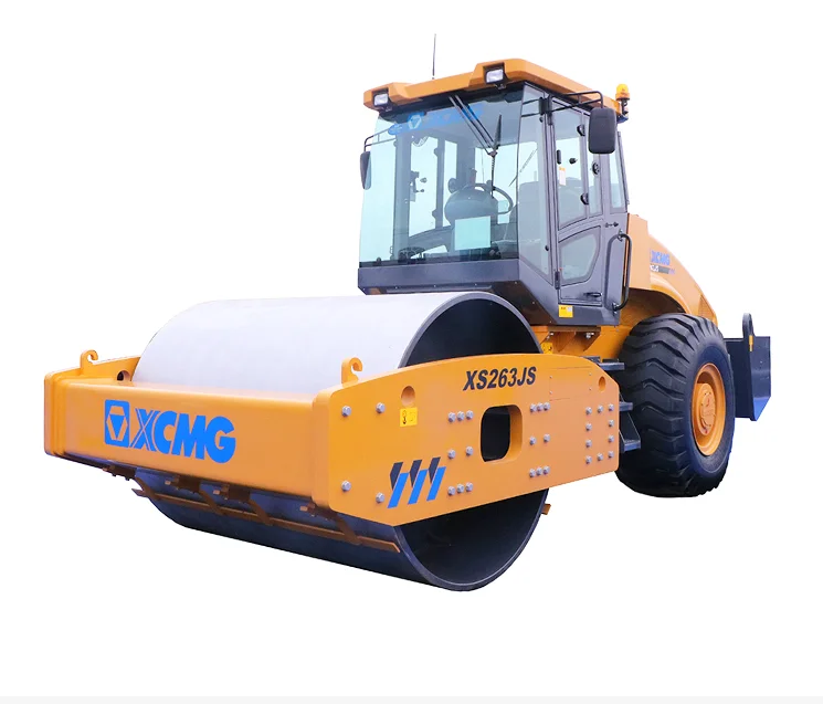 
High Quality Factory 26ton Mechanical Single Drum Vibratory Road Roller XS263J 