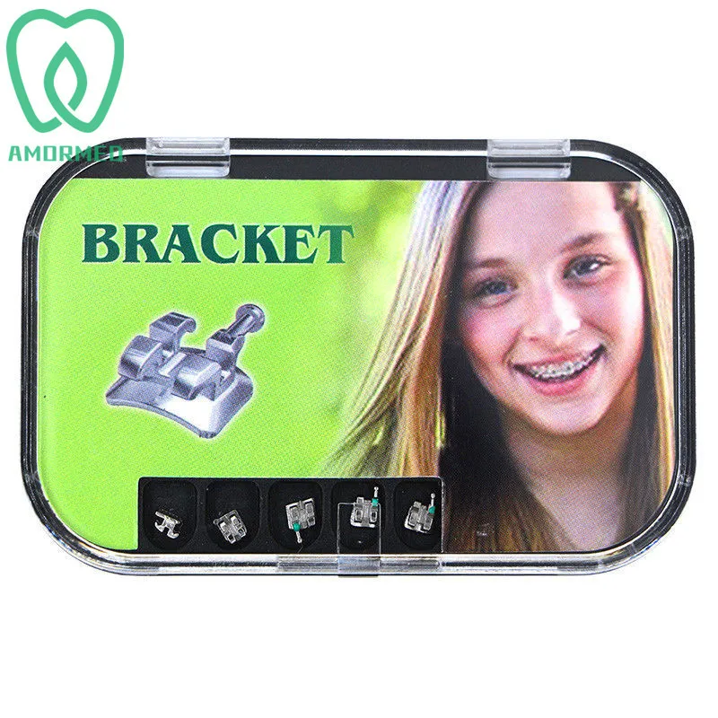 
Brand new dental braces case orthodontic metal bracket 