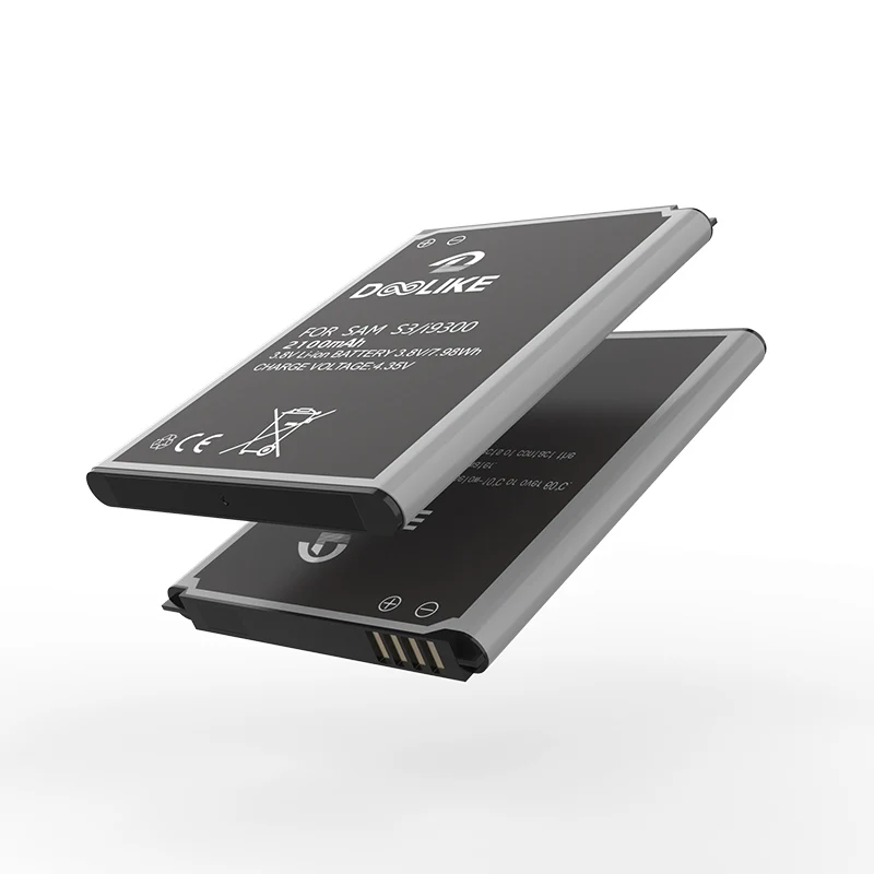 
3.8V 2100mah i9300 cell phone battery for Samsung Galaxy S3 9300 replacement battery 