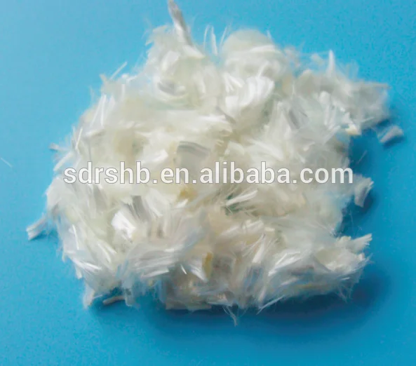 high elastic modulus pan polyacrylonitrile fiber for engineering concrete reinforcement material price