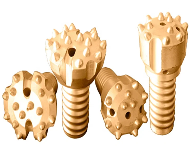 China Rock Drilling Tools DTH Bits Double Head Rotary Percussive Casing Systems Crown Ring Bit Inner Bits