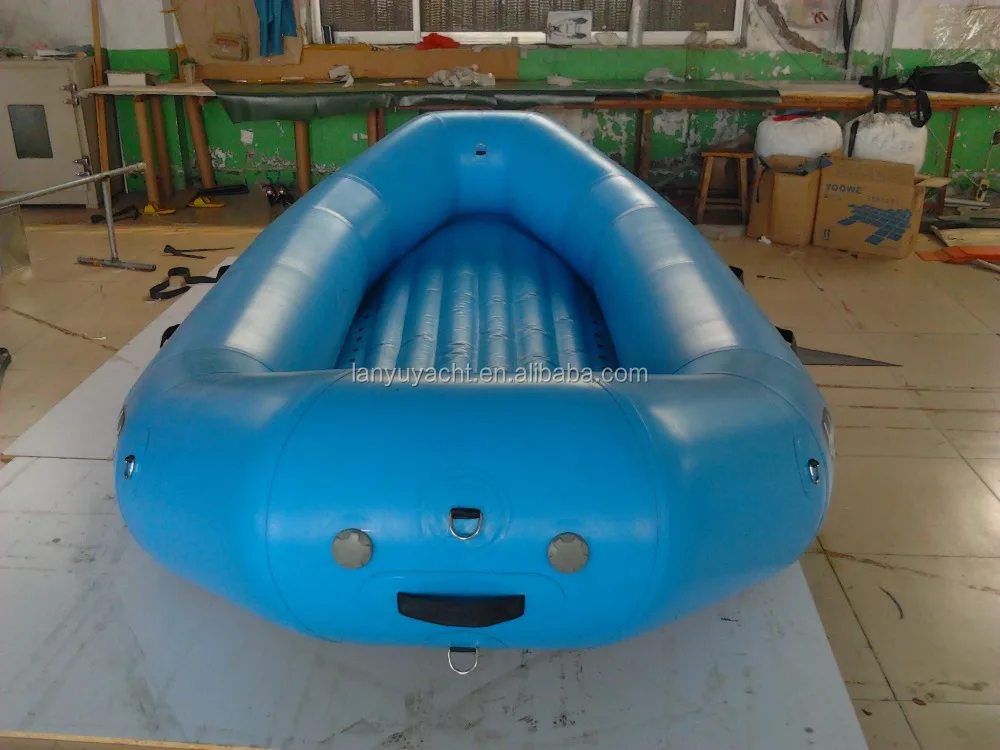 
2017 LanYu Inflatable whitewater river rafts 
