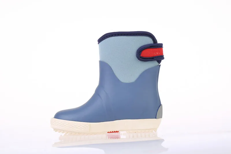 kids neoprene rubber rain boot