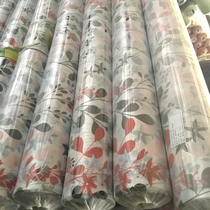 Hot Sale Printed PVC Transparent Tablecloth with Reach Standard