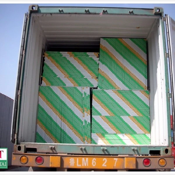 Paperbacked Sheet Rock Panel & Steel Channel