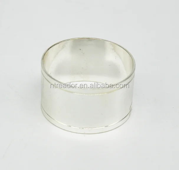 Wedding and Banquet Metal Napkin Ring Serviette Buckle