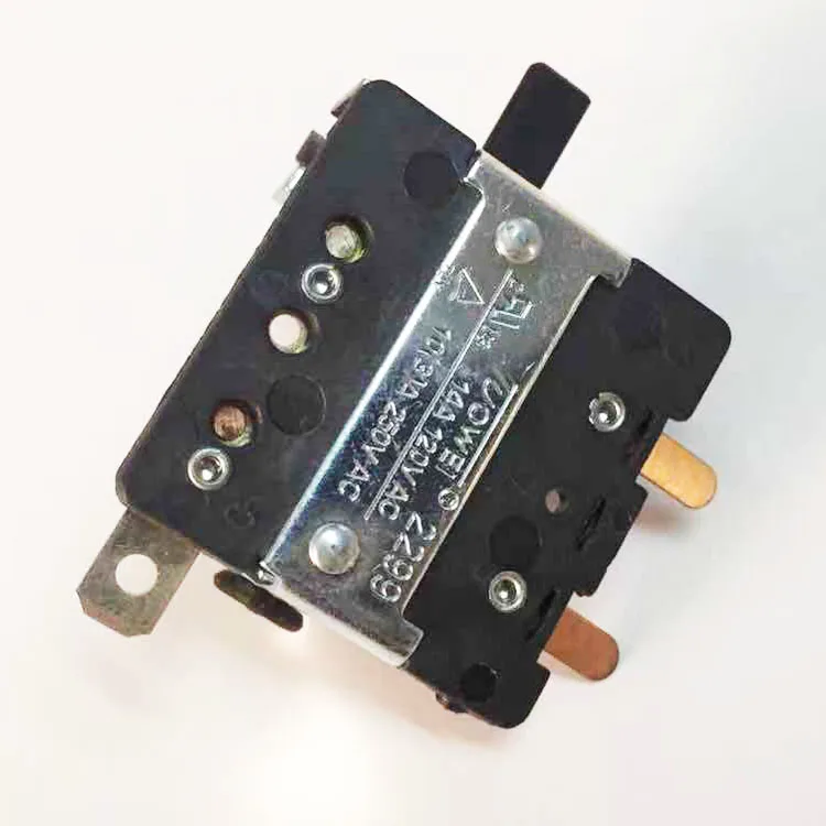 360 degree stove rotary switch supplier 14A-120V 10(3)A-250V t125 5 position dip rotary switch for oven