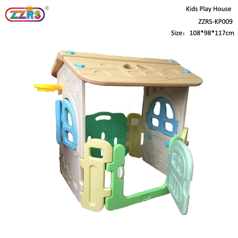 fast delivery outdoor games  plastic slide toys big mushroom kids play house