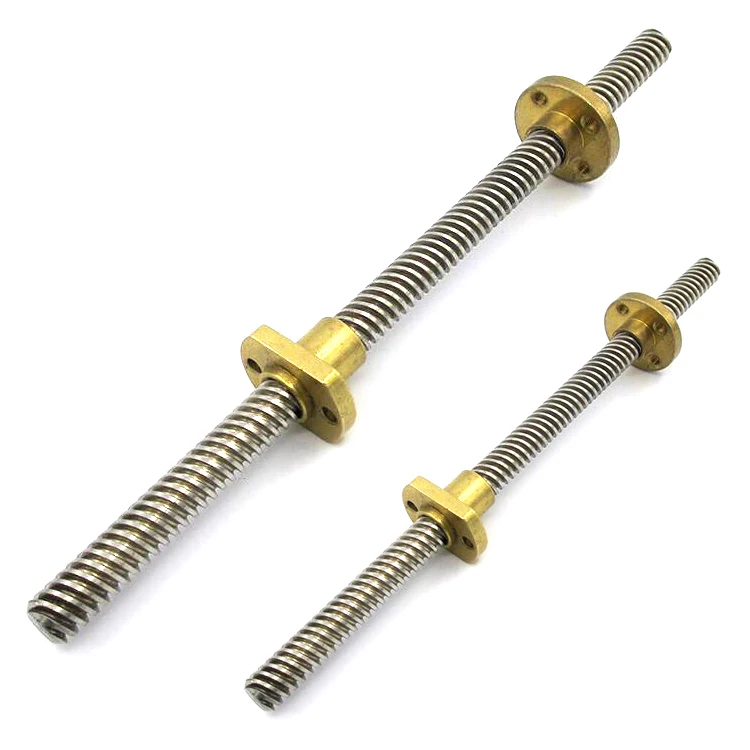 Professional threaded rod trapezoidal lead screw