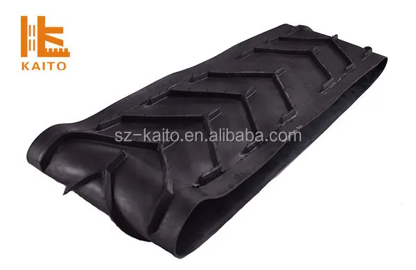 Rubber CONVEYOR BELT for Wirtgen road milling machine Made in China