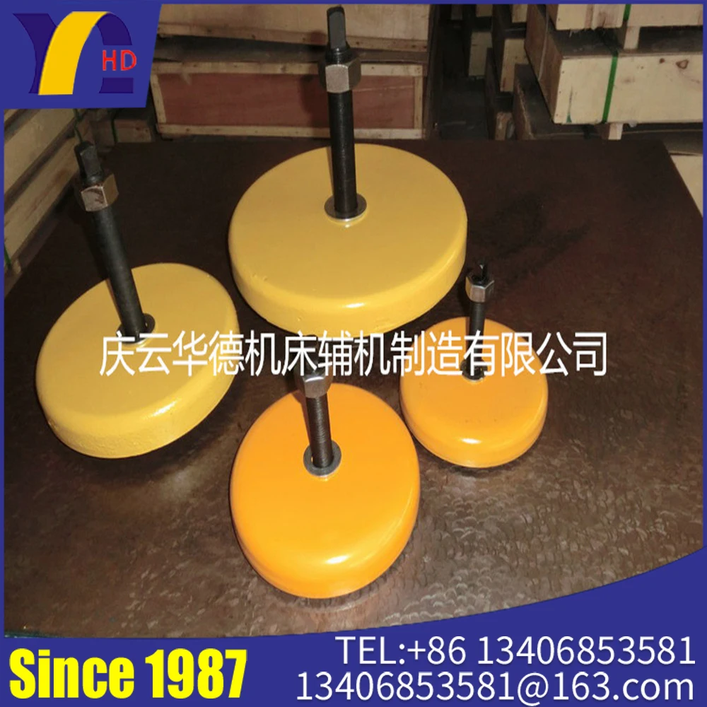 
High Concentrated Adjustable Three-Tier Anti Vibration Mount For Base 