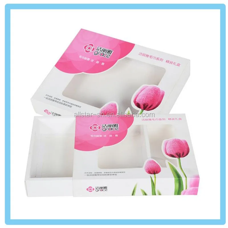 СШИТОЕ из КАРТОНА РОСКОШНЫЙ ЦВЕТОК ПОДАРОЧНАЯ УПАКОВКА КОРОБКИ С ЛОГОТИПОМ ПЕЧАТИ