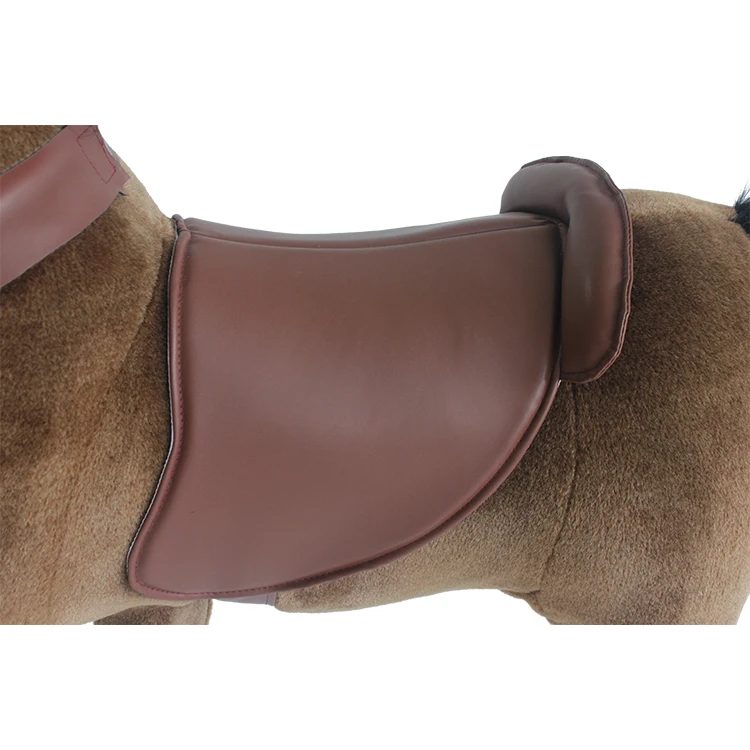 for 8 year olds ride on plush horse ride on toys