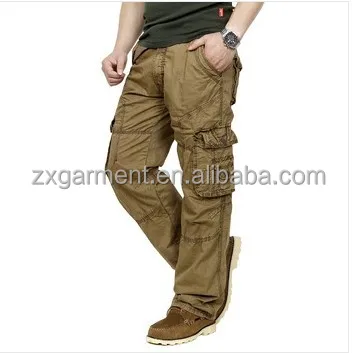 OEM MADE IN CHINA FRC CLOTHING WORKING Khaki Uniform Pants