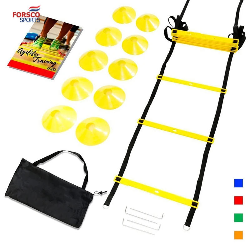 Уличная спортивная Координационная скоростная лестница