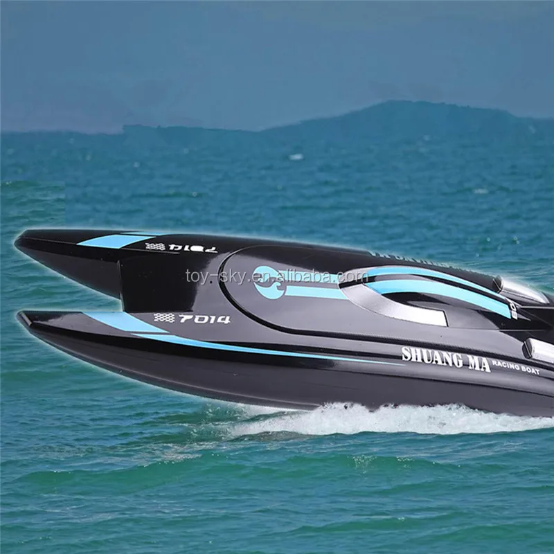 2.4G 4CH RC high speed boat double horse 7014