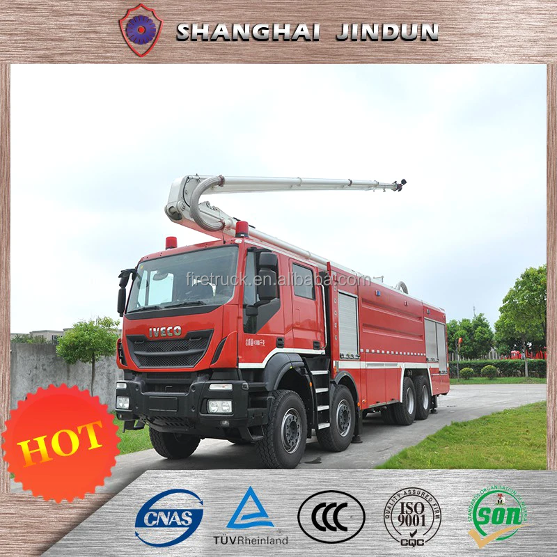 Dongfeng 4*2 Type 120 Hp 5000 Liter Fire Fighting Trucks