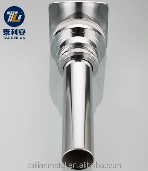 
Bathroom accessories square sink strainer plug basin pop up waste 1 1/4