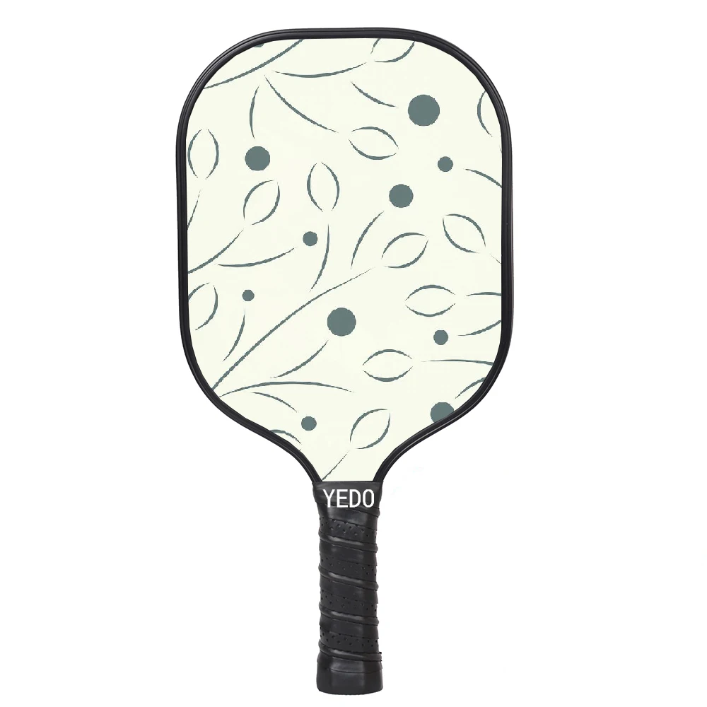 Pickleball paddle YEDO Sports Custom USAPA Graphite pickleball  paddle PP honeycomb Core