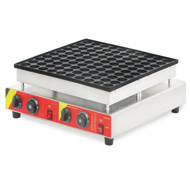 Iron Carbon Alloy Cereals Gas Automatic Pancake Crepe Maker Making Machine With Automatic Rotation