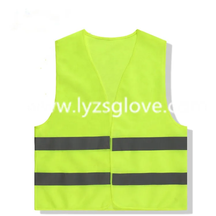 High Visibility Reflective Safety Vest