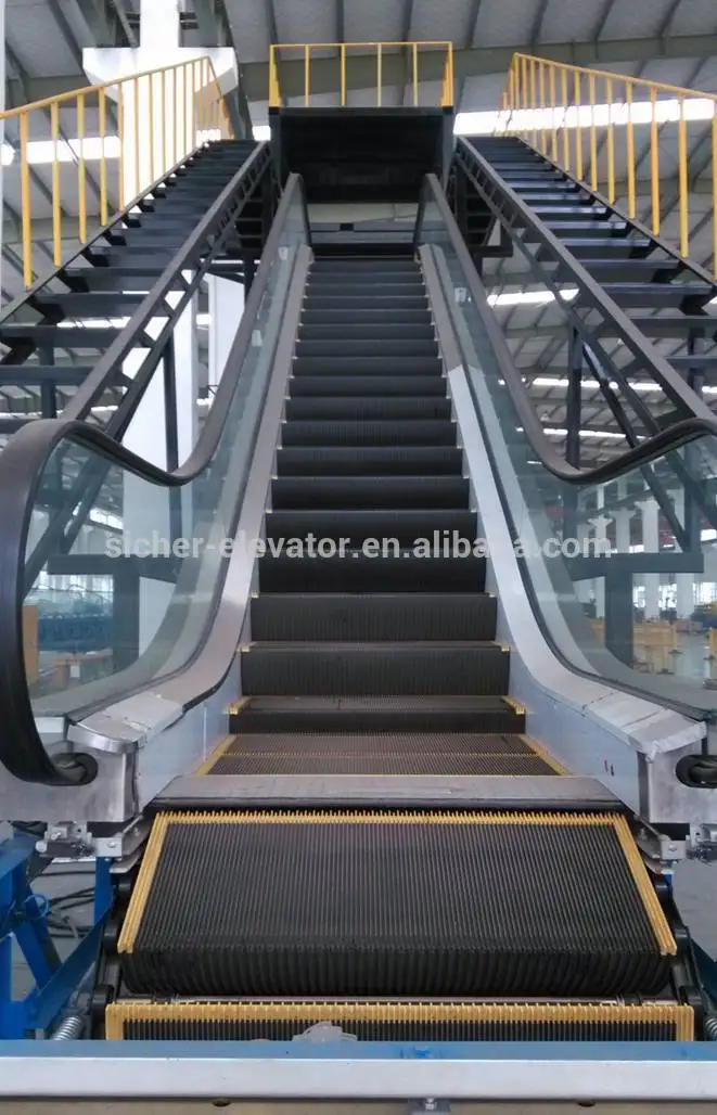 SRH пассажирский лифт с машиным помещением