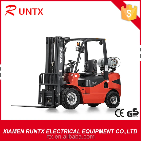 Maximum LPG Loader 1.5Ton