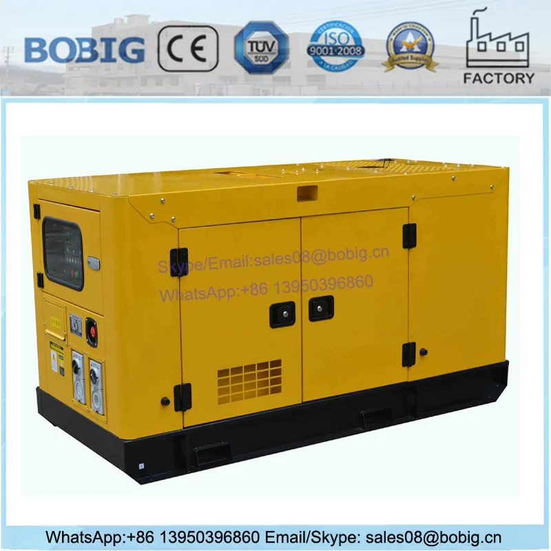 low noise 16 kw 20kva diesel generator prices