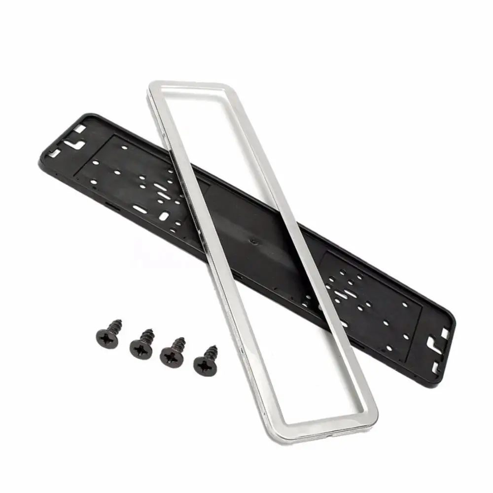 
Custom Stainless Steel Engraved Plastic Auto License Plate Frames 