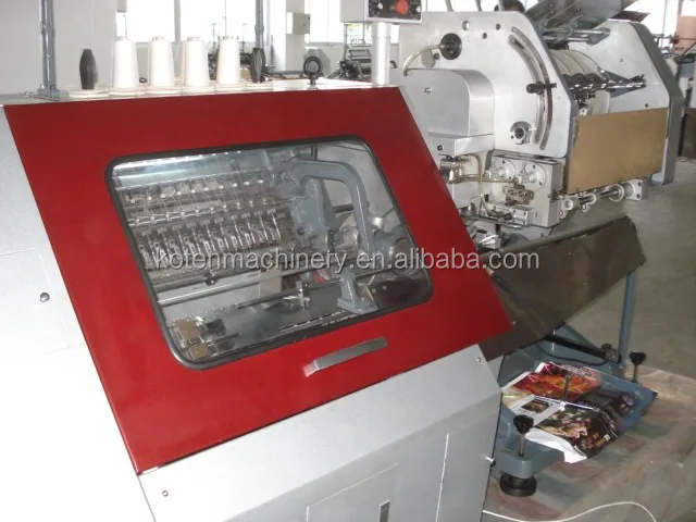 High quality Automatic Book Sewing Machine With Auto Feeder