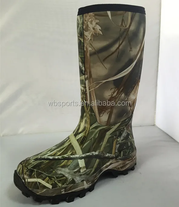 
Mens New Camo Neoprene Hunting Boots 
