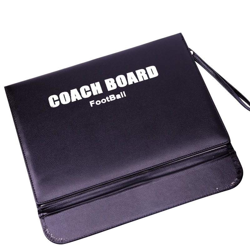 3folding soccerl tactic board with pen , pawns,eraser