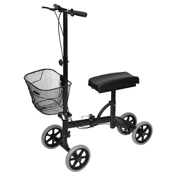 4 wheels Patient adult walkers with wheels for disable elderly