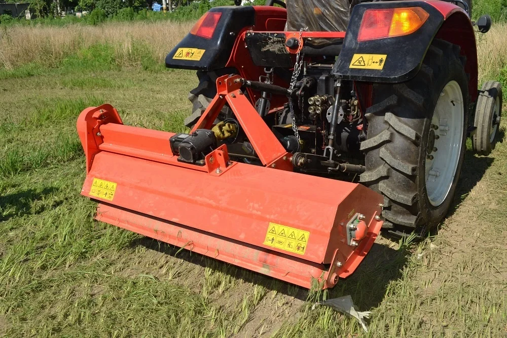 forestry equipment 13hp ATV flail mower for sale Alibaba