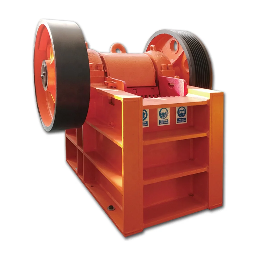  Небольшая передвижная щековая дробилка pe 150x250