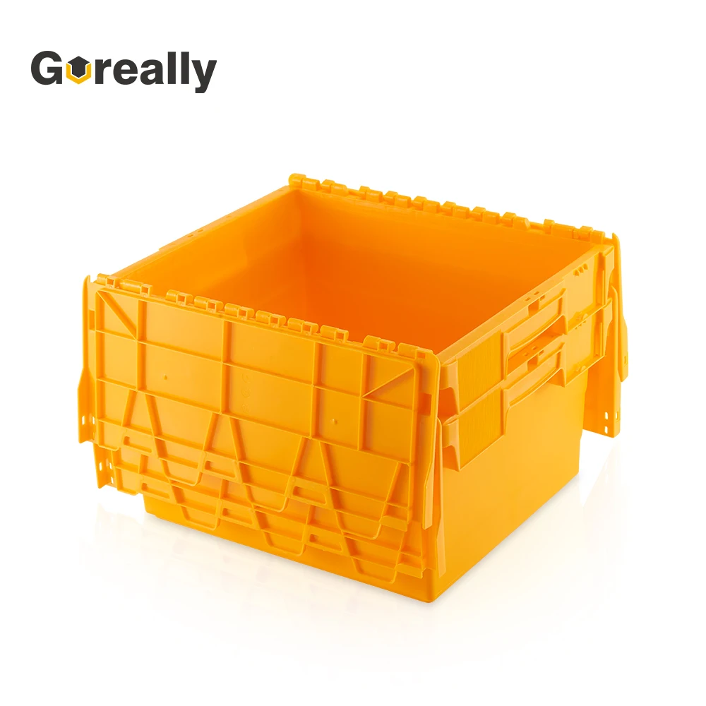 
Best price heavy duty industrial stackable plastic storage tub with lids 