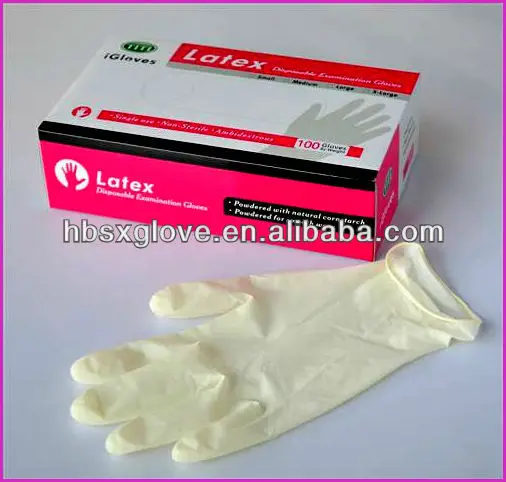 
Латексные перчатки для обследования в Малайзии, одноразовые цены 
