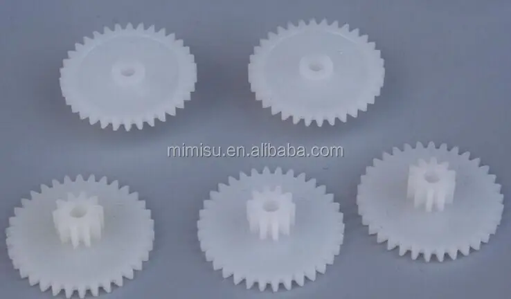 PA PC ABS POM PBT DERLIN engineering plastic gear