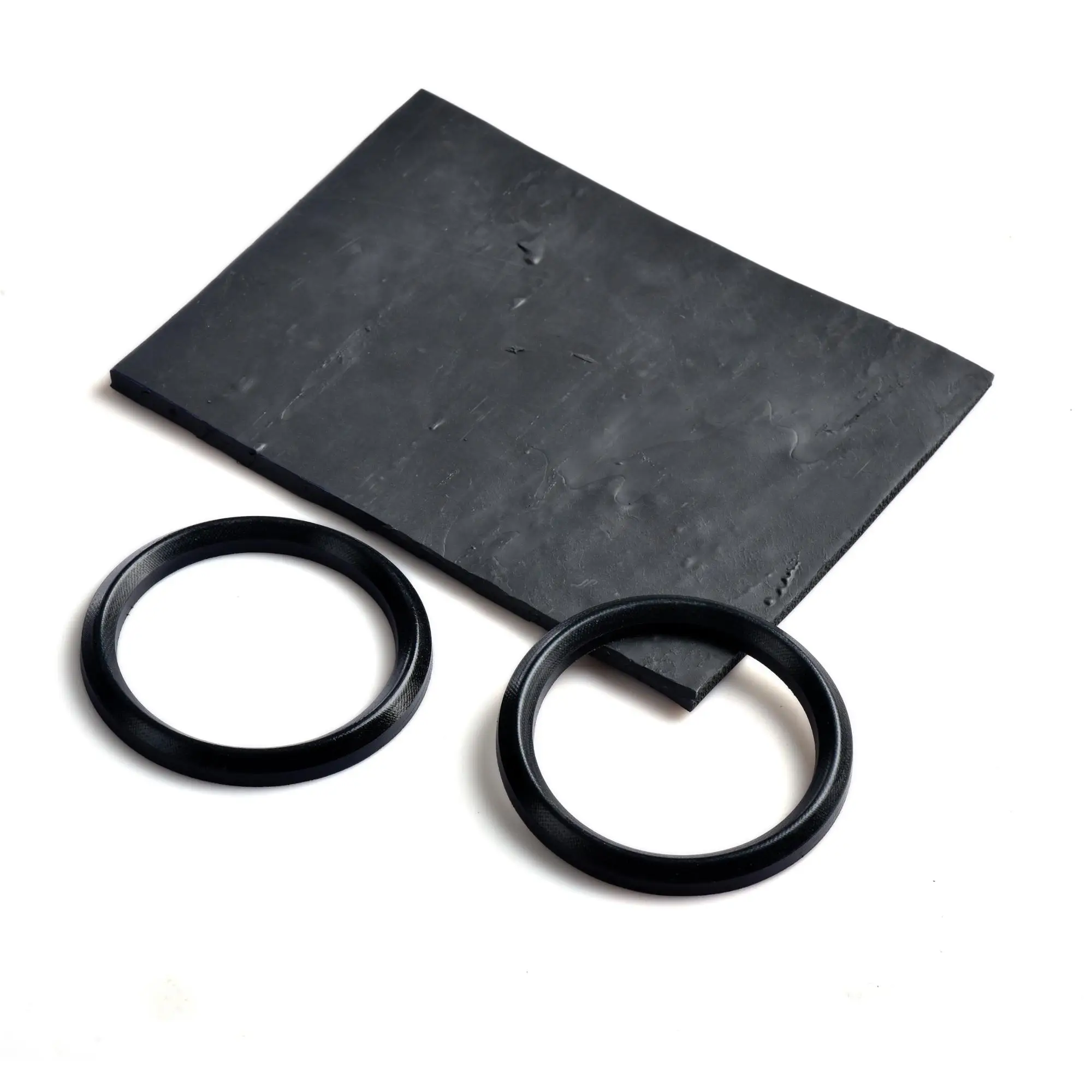 Фторэластомер FKM из резинового материала для герметизации в отрасли природного газа