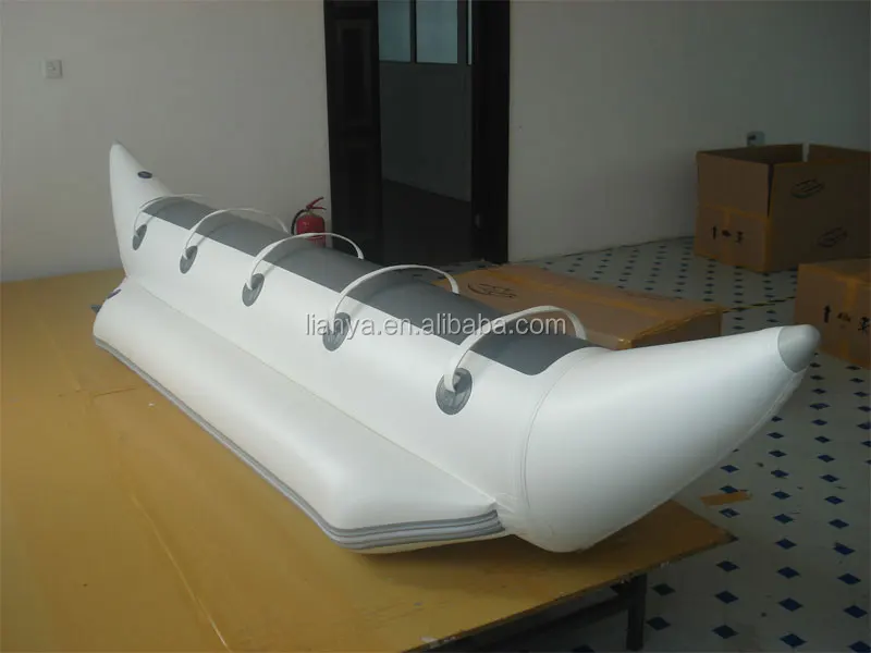 Liya 3.9-7.0m banana boat inflatable banana raft for sale in China