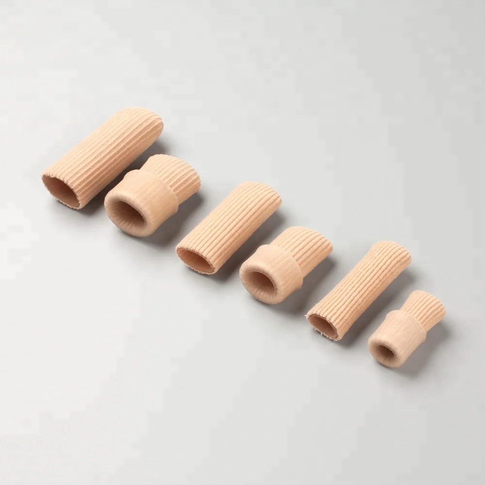 Factory direct sales sebs silicone gel finger toe protectors tube