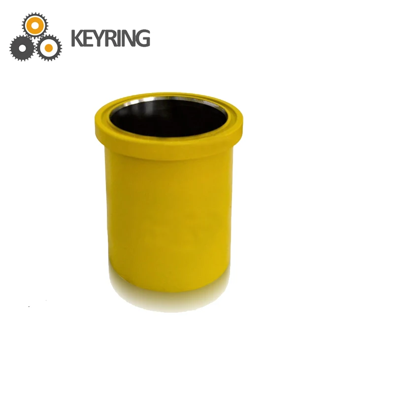 Bomco f1600 mud pump parts triplex mud pump liners bimetal liner