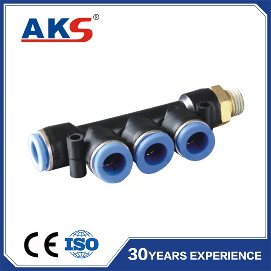 Different Models parker pneumatic fittings